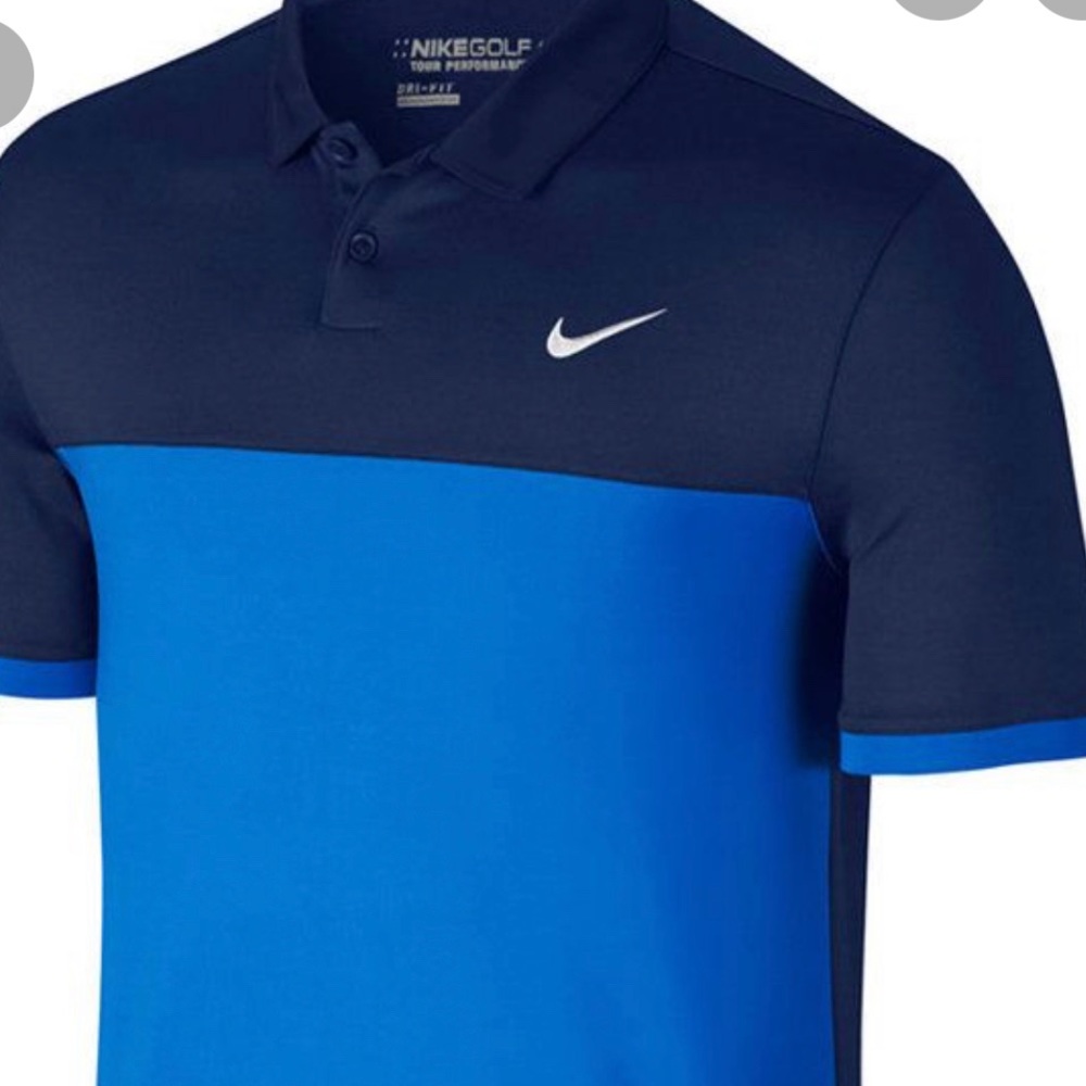 Mens Nike Dri Fit Polo Size Medium